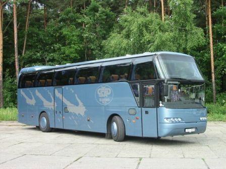 bus rental Madrid, Spain neoplan 50 seats